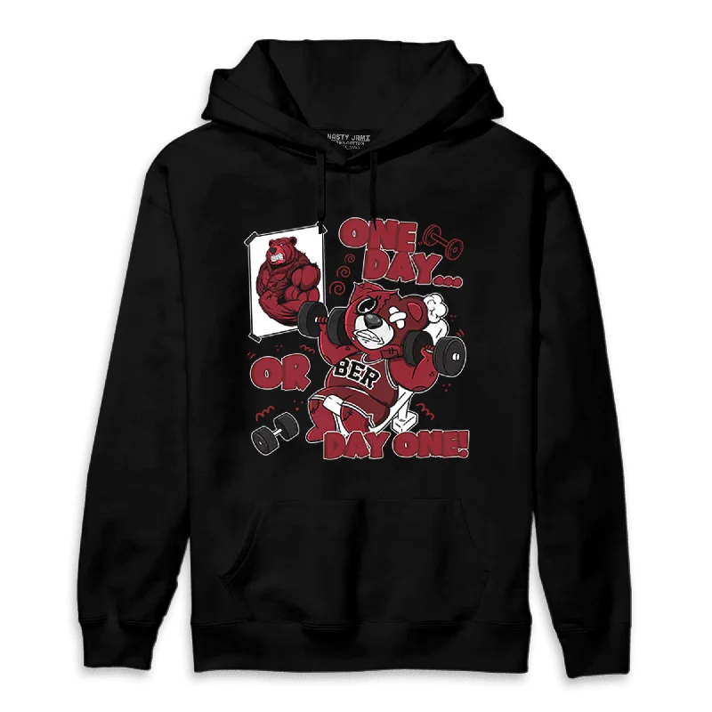 NastyJamz Cherry 12s Hoodie Match BER Gymmer