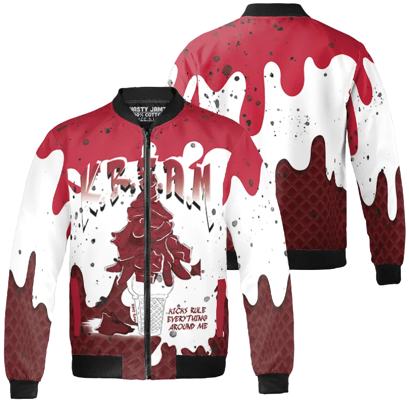 NastyJamz Cherry 12s Jacket Match KREAM 3D All-Over Print Waffle Cone