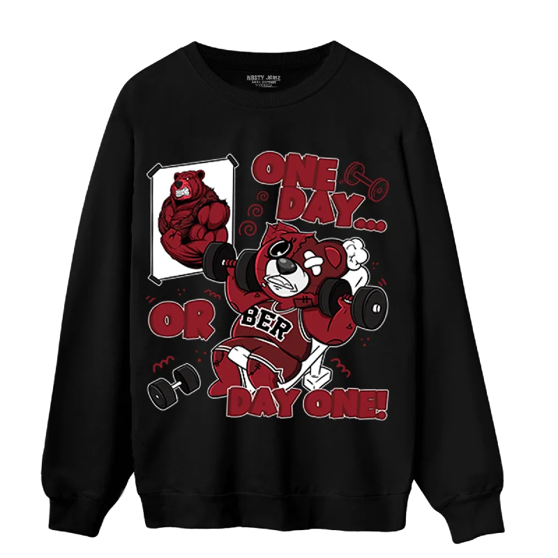 NastyJamz Cherry 12s Sweatshirt Match BER Gymmer