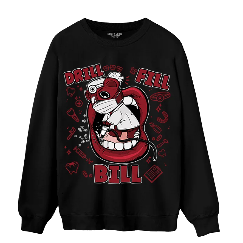 NastyJamz Cherry 12s Sweatshirt Match BER The Dentist