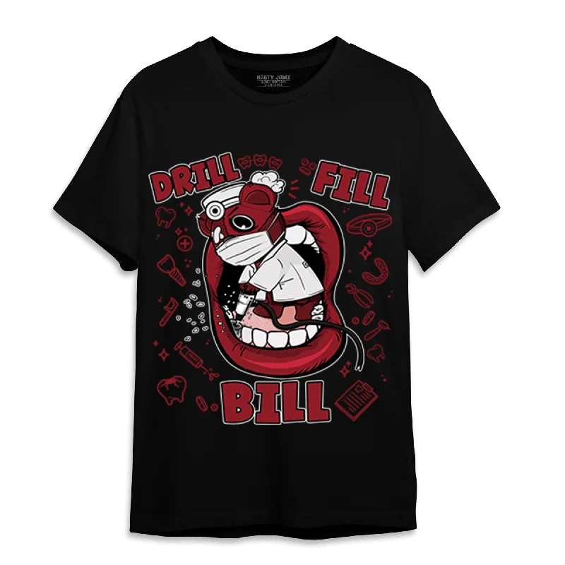 NastyJamz Cherry 12s T Shirt Match BER The Dentist