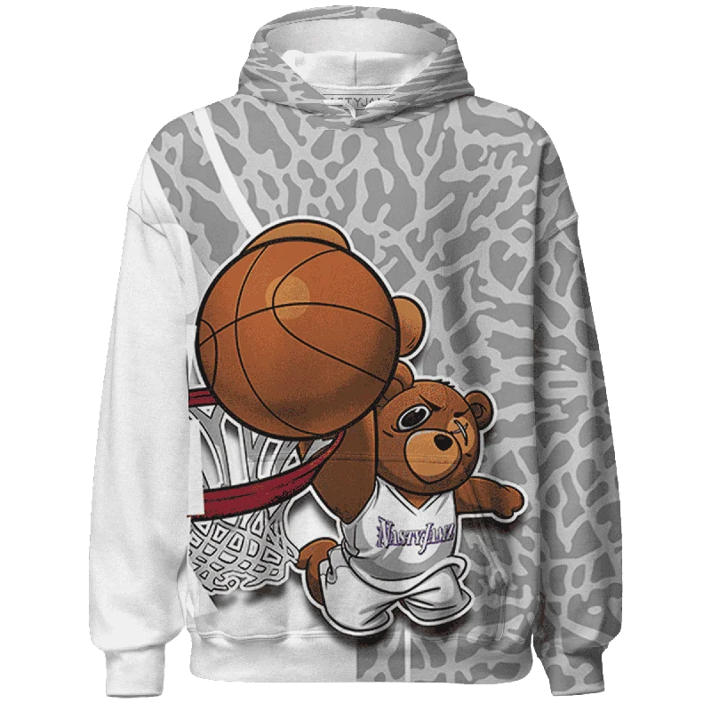 NastyJamz Craft Ivory 3s Hoodie Match BER Dunk