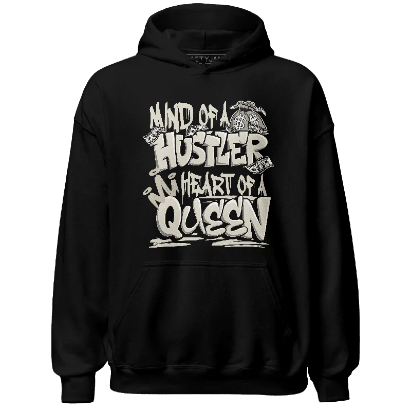 NastyJamz Gratitude 11s Hoodie Match Hustler Heart Queen