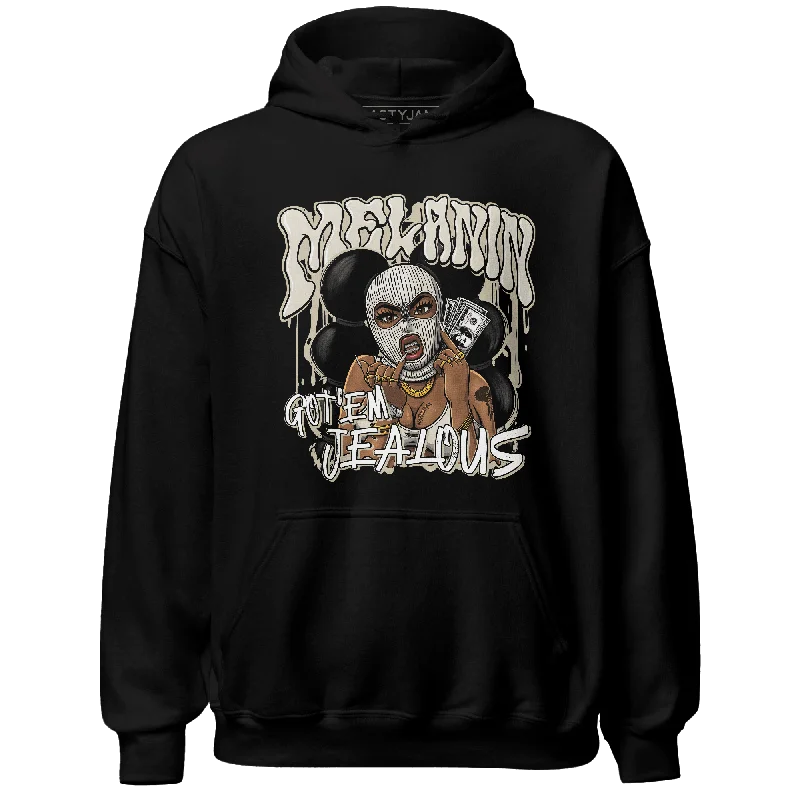 NastyJamz Gratitude 11s Hoodie Match Melanin Got Em Jealous