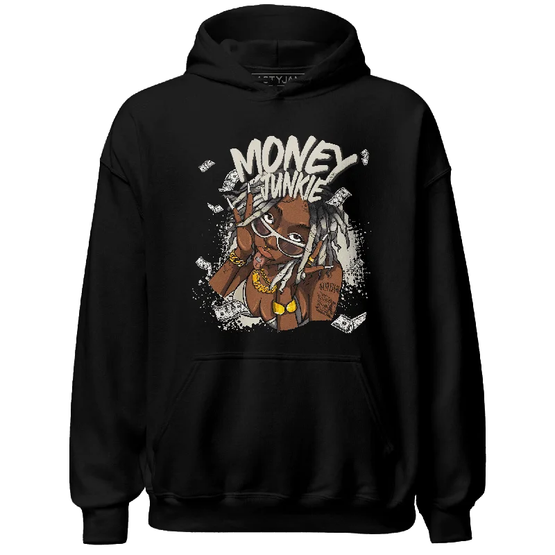 NastyJamz Gratitude 11s Hoodie Match Money Junkie