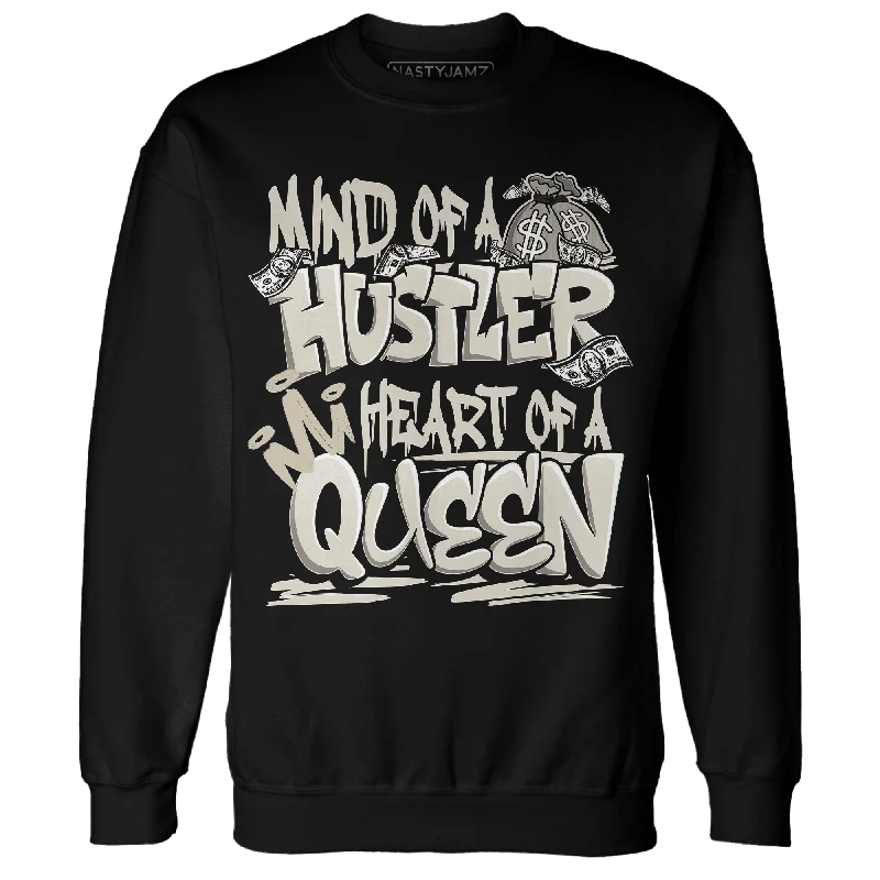 NastyJamz Gratitude 11s Sweatshirt Match Hustler Heart Queen