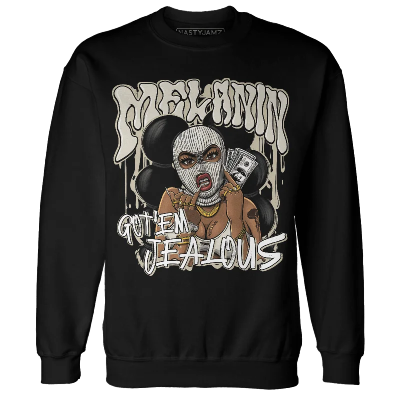 NastyJamz Gratitude 11s Sweatshirt Match Melanin Got Em Jealous