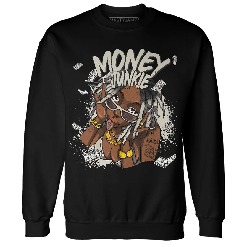 NastyJamz Gratitude 11s Sweatshirt Match Money Junkie