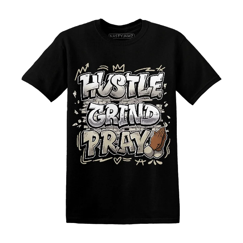 NastyJamz Gratitude 11s T Shirt Match Hustle Grind Pray