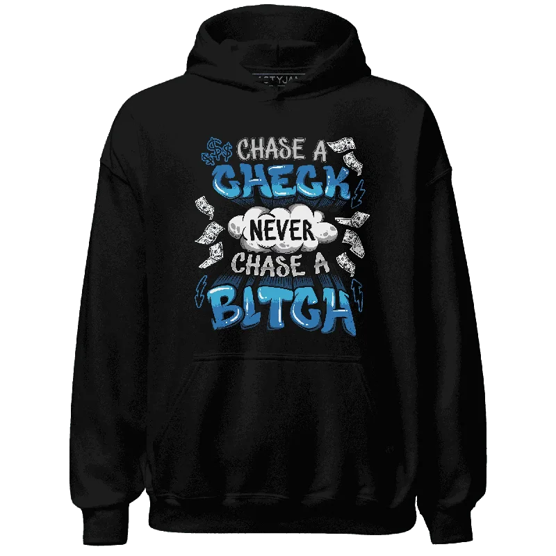 NastyJamz Industrial Blue 4s Hoodie Match Chase A Check