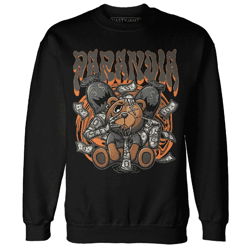 NastyJamz Fear Pack 3s Sweatshirt Match Paranoia Money BER