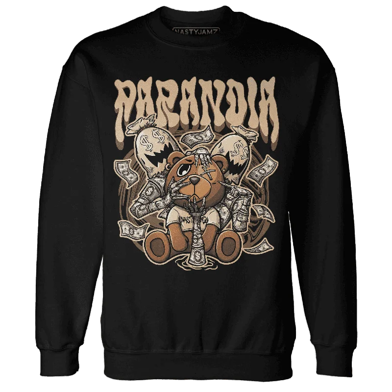 NastyJamz Palomino 3s Sweatshirt Match Paranoia Money BER