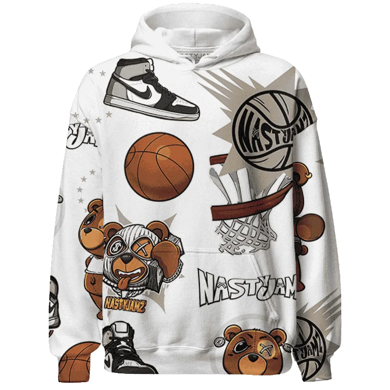 NastyJamz Latte 1s Hoodie Match BER Icon Wallpapers 3D All-Over Print