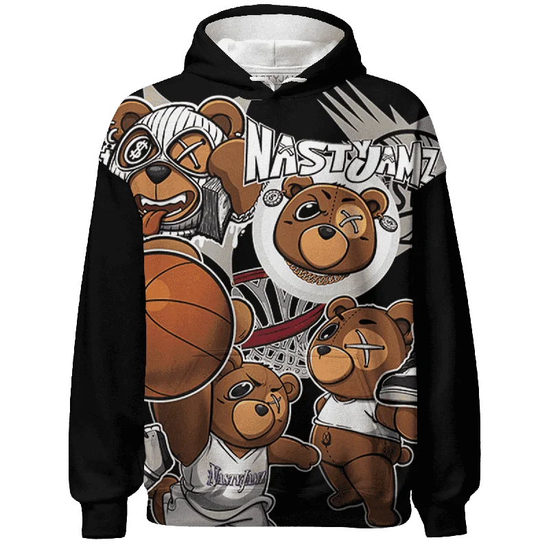 NastyJamz Latte 1s Hoodie Match BER Wallpapers 3D All-Over Print