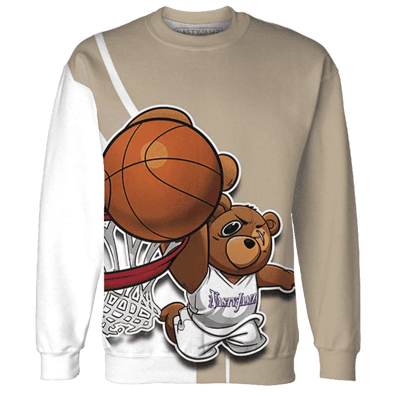 NastyJamz Latte 1s Sweatshirt Match BER Dunk