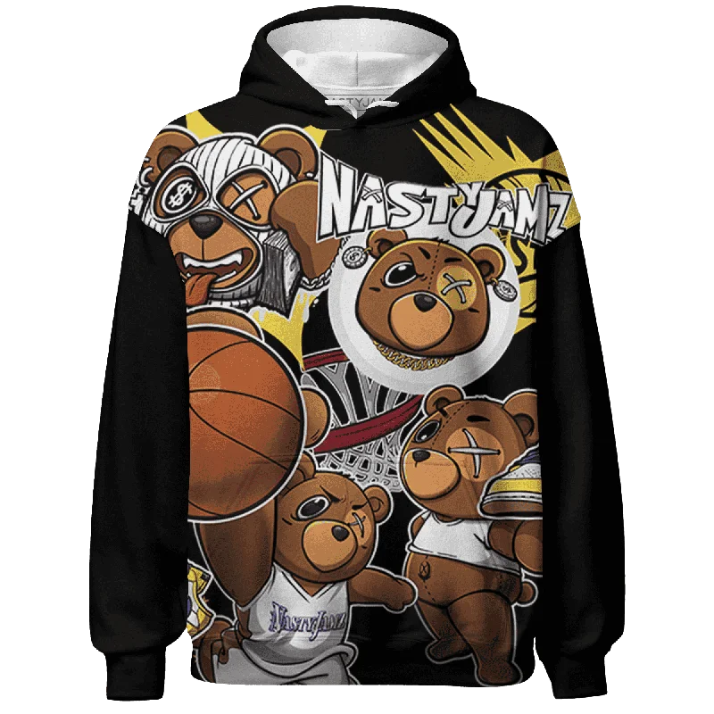 NastyJamz Low OG Canary TVSC 1s Hoodie Match BER Wallpapers 3D All-Over Print