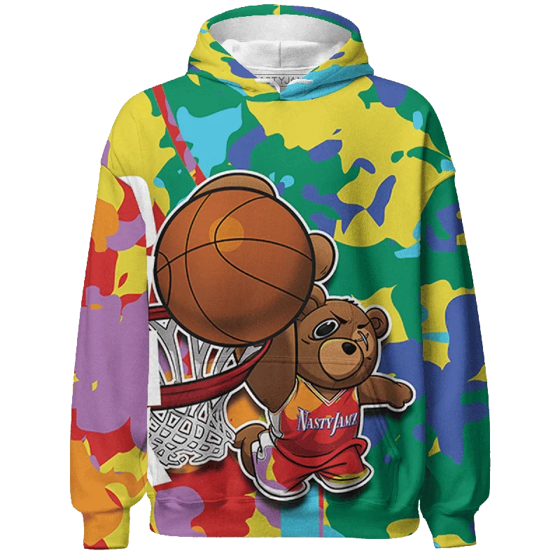 NastyJamz Mid GS Six Championships 1s Hoodie Match BER Dunk