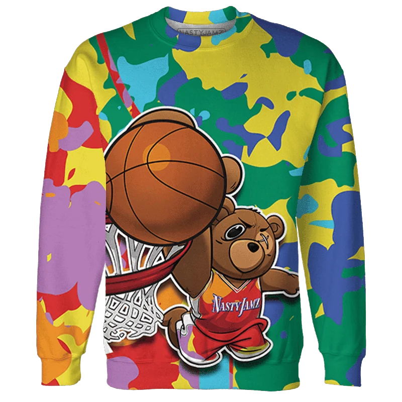 NastyJamz Mid GS Six Championships 1s Sweatshirt Match BER Dunk