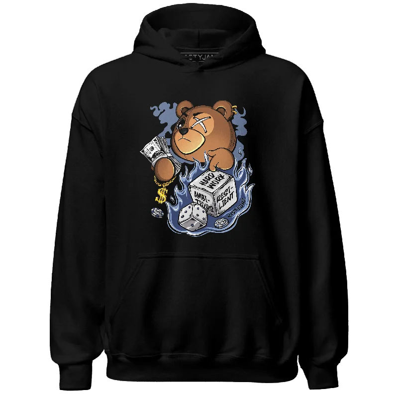 NastyJamz Midnight Navy 5s Hoodie Match Hustle Casino BER