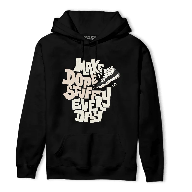 NastyJamz Neapolitan 11s Hoodie Match Dope Sneaker