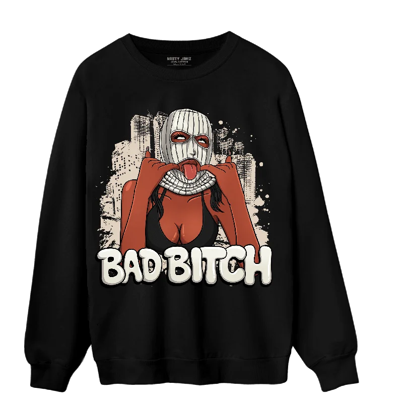 NastyJamz Neapolitan 11s Sweatshirt Match Gangster Bad Bitch