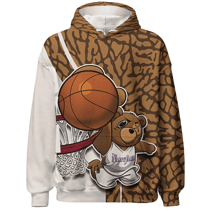 NastyJamz Palomino 3s Hoodie Match BER Dunk