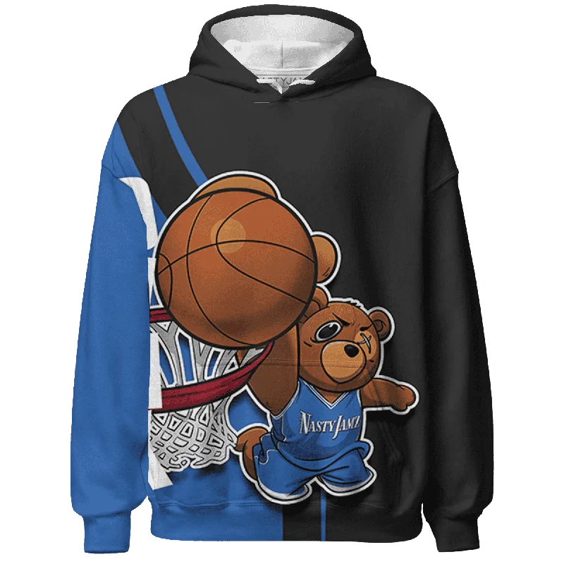 NastyJamz Royal Reimagined 1s Hoodie Match BER Dunk