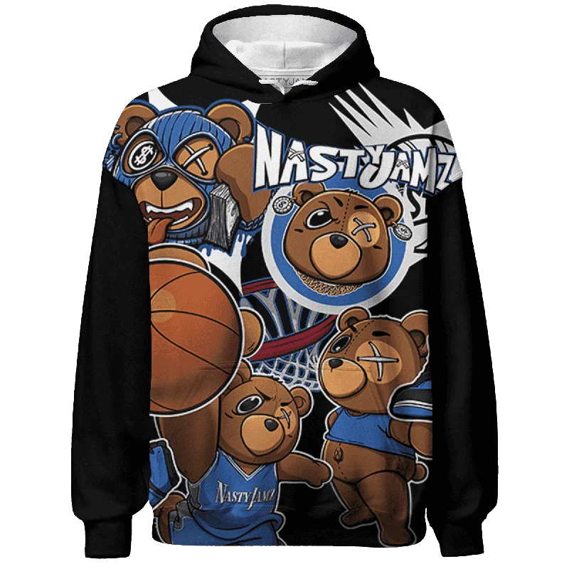 NastyJamz Royal Reimagined 1s Hoodie Match BER Wallpapers 3D All-Over Print