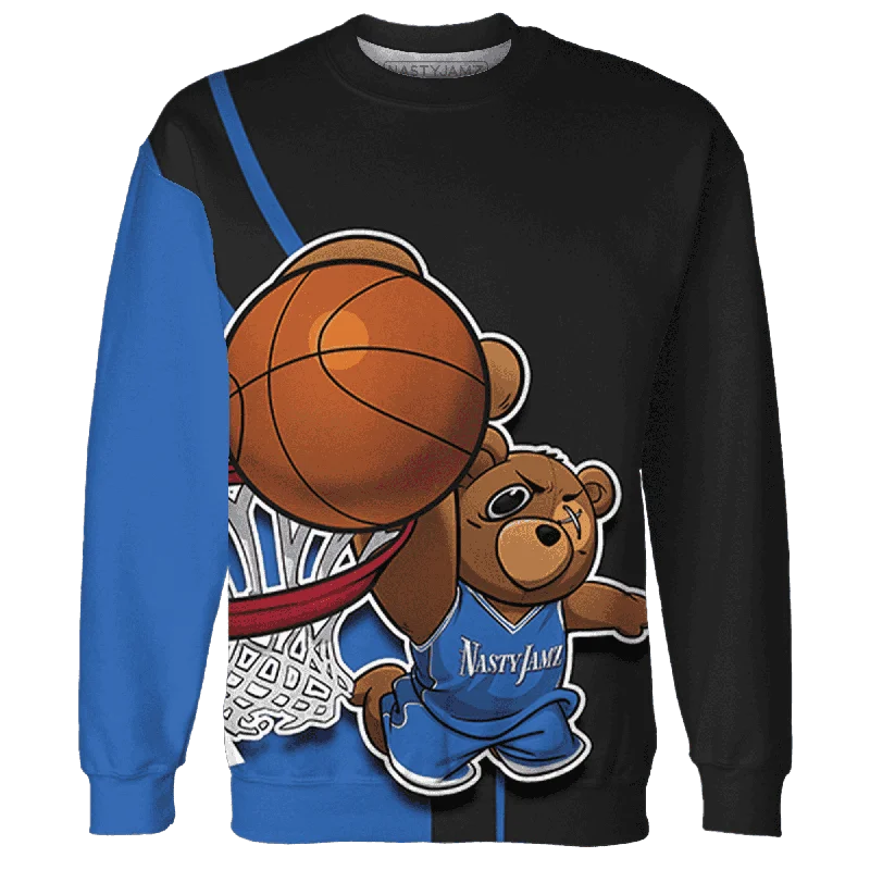 NastyJamz Royal Reimagined 1s Sweatshirt Match BER Dunk