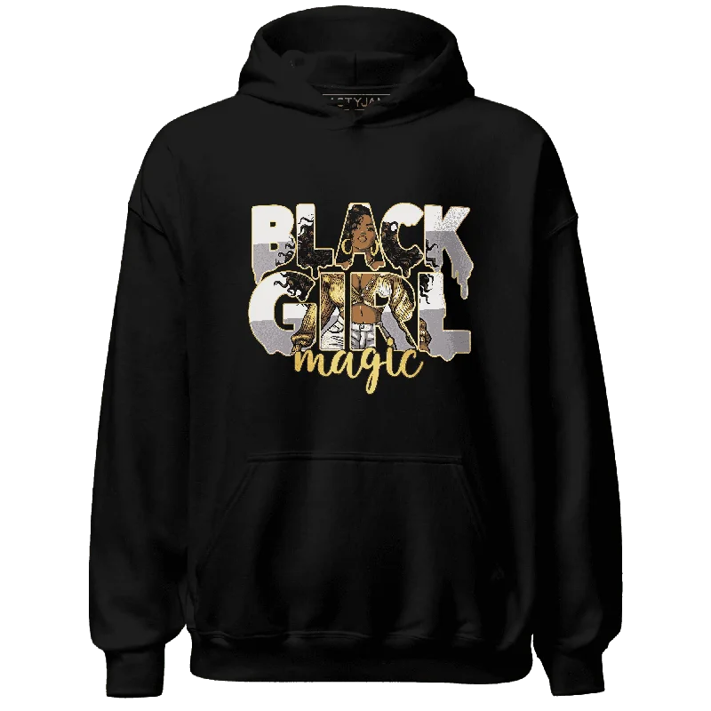 NastyJamz Sail 4s Hoodie Match Black Girl Magic