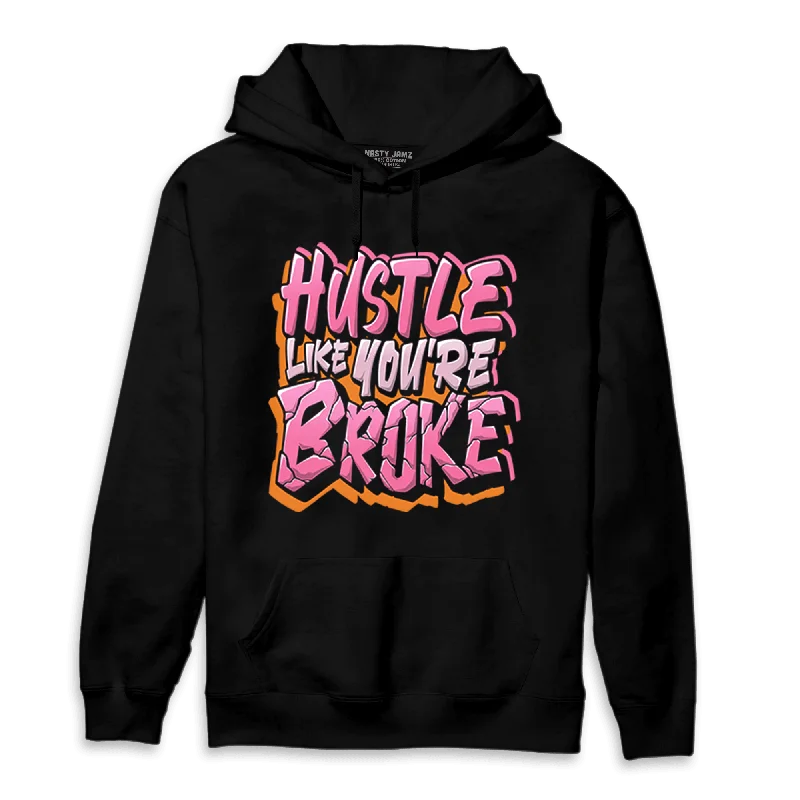 NastyJamz SB Dunk Blossom Hoodie Match Hustle Like Broke