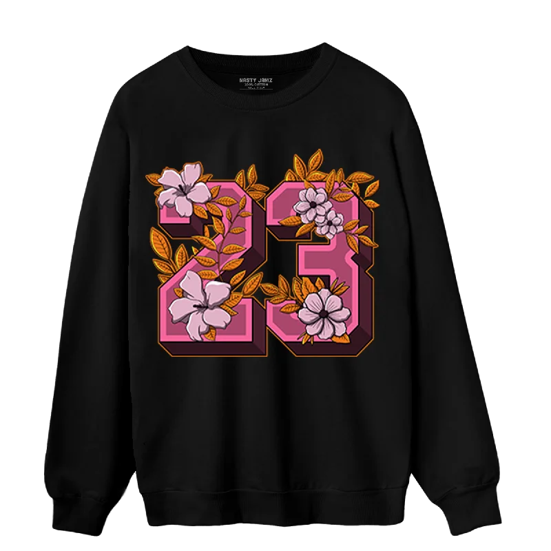 NastyJamz SB Dunk Blossom Sweatshirt Match 23 Floral