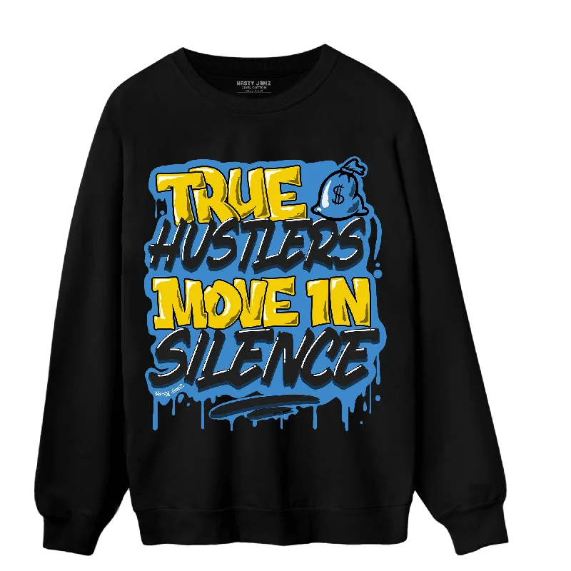 NastyJamz SB Dunk Bubbles Sweatshirt Match Move In Silence