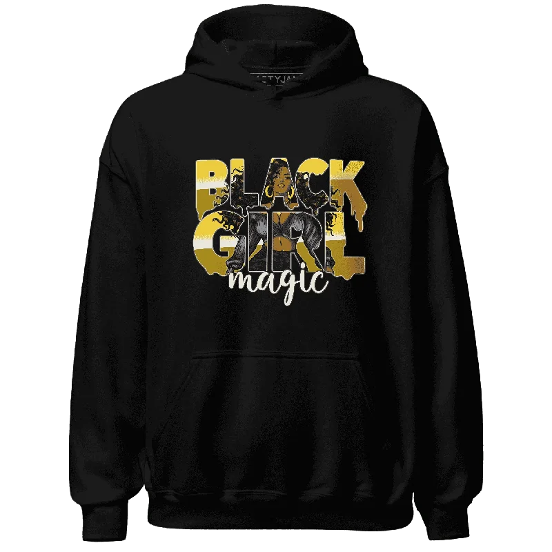 NastyJamz Thunder 4s Hoodie Match Black Girl Magic