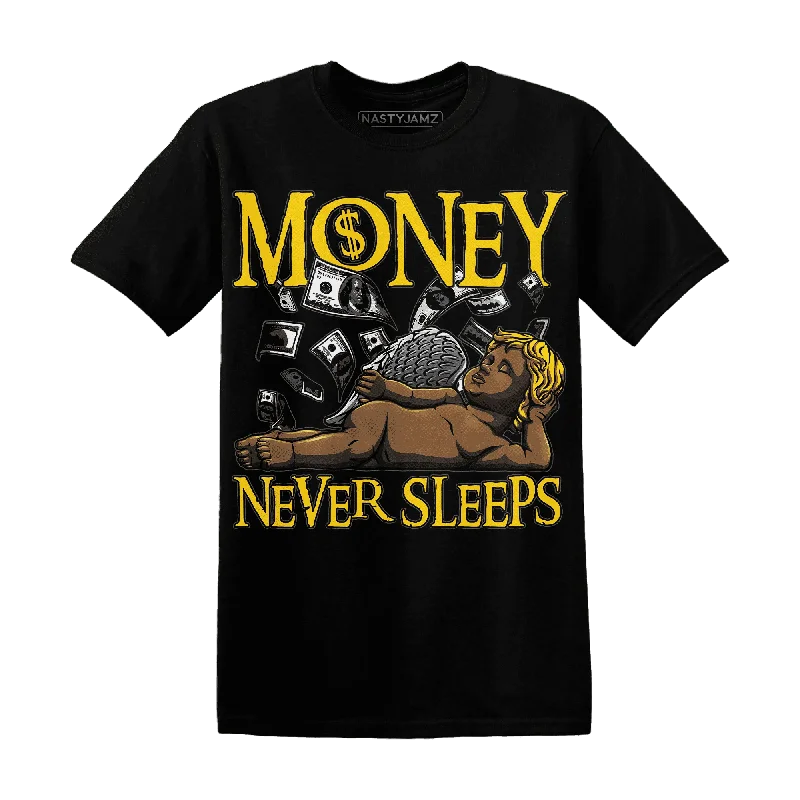 NastyJamz Thunder 4s T Shirt Match Money Never Sleeps