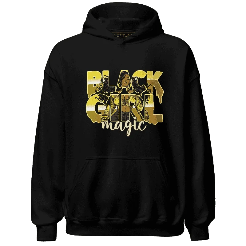 NastyJamz Vivid Sulfur 4s Hoodie Match Black Girl Magic