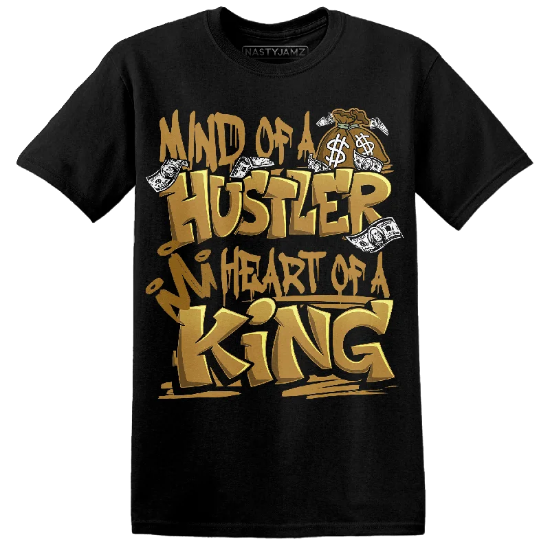 NastyJamz Wheat 13s T Shirt Match Hustler Heart King