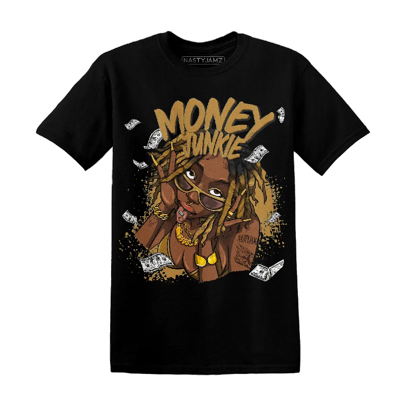 NastyJamz Wheat 13s T Shirt Match Money Junkie