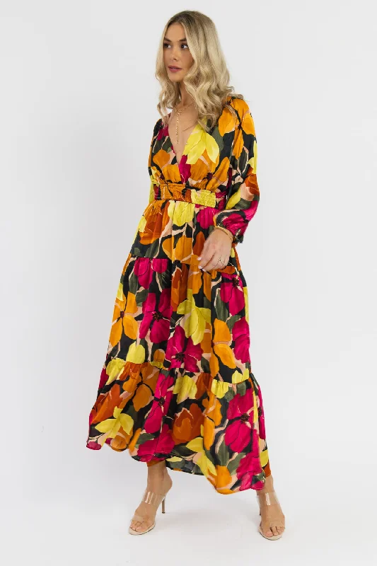 Nico Floral Maxi Dress - Final Sale