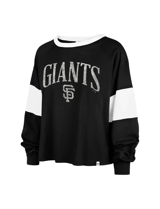 SF Giants Upside Tee, Flint Black