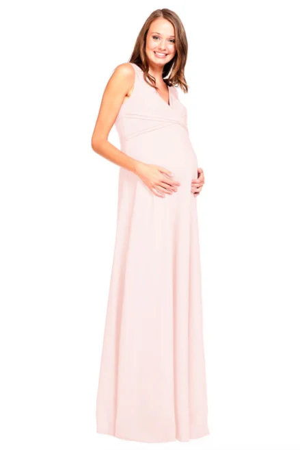 Bari Jay Maternity Bridesmaid Dress Style 2020 (M)