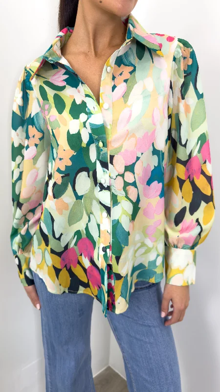 MOLLI BLOUSE - GREEN