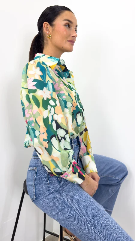 MOLLI BLOUSE - GREEN