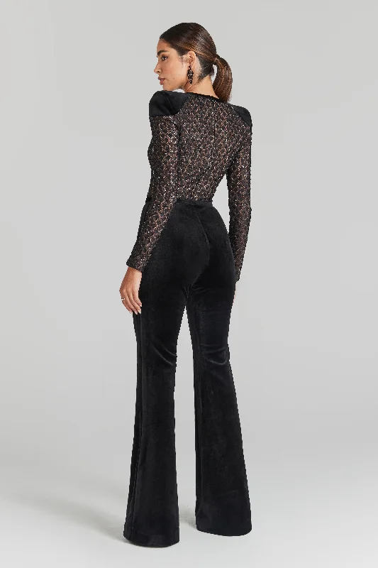 Amanda Black Jumpsuit