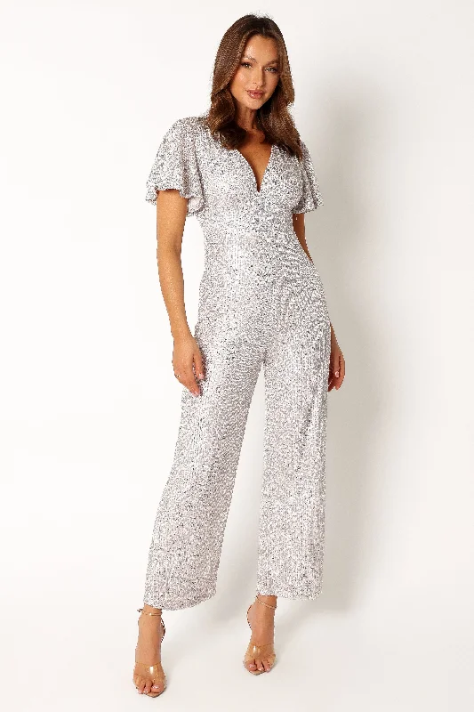 Kiran Jumpsuit - Silver