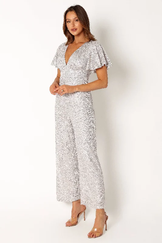 Kiran Jumpsuit - Silver