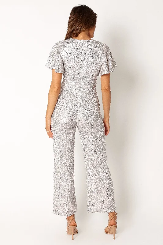 Kiran Jumpsuit - Silver