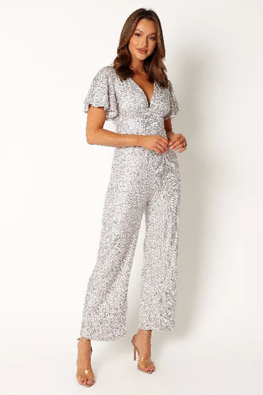 Kiran Jumpsuit - Silver