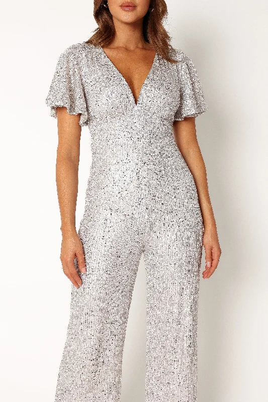 Kiran Jumpsuit - Silver