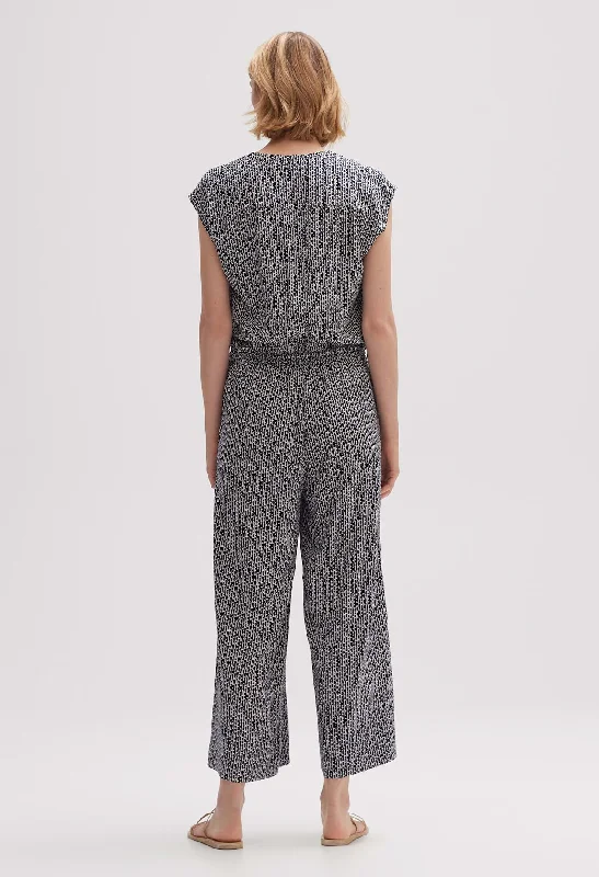 Moneli Grafic Jumpsuit